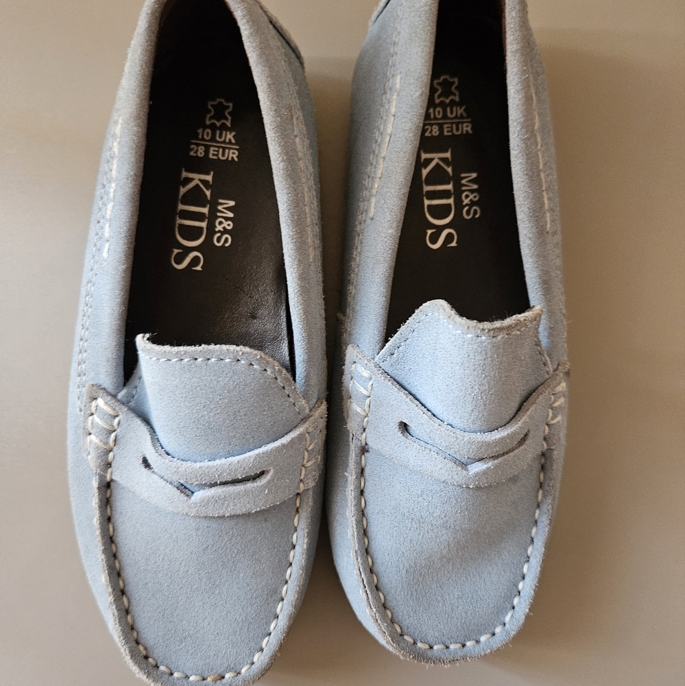 3 for $15 M&S KIDS Blue Suede Shoes